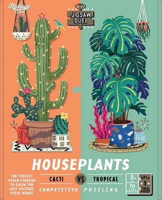 Jigsaw Duel Houseplants