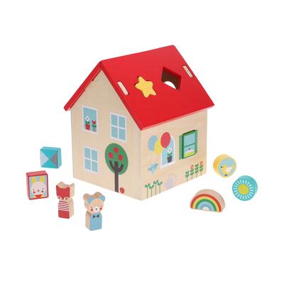 Shape Sorter Wooden Play Set