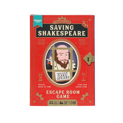 Timescape: Saving Shakespeare: An Escape Room Game