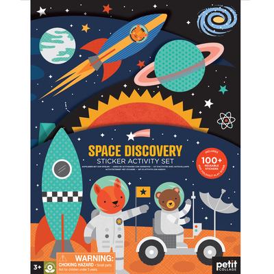 Sticker Activity Set: Space Discovery