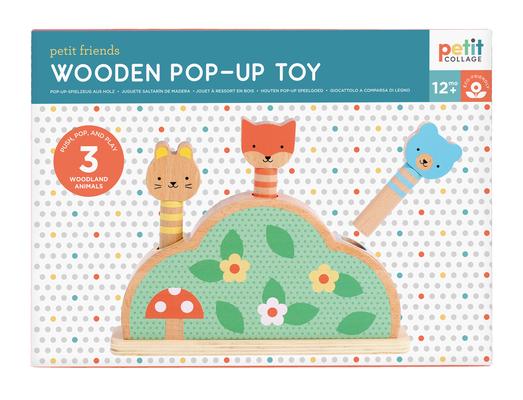 Petit Friends Wooden Pop-Up Toy