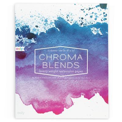 Chroma Blends Watercolor Pad (8 X 10)