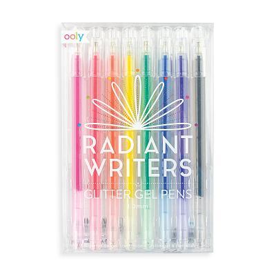 Radiant Writers Glitter Gel Pe