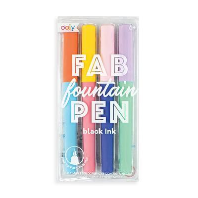 Fab Fountain Pens - Set of 4