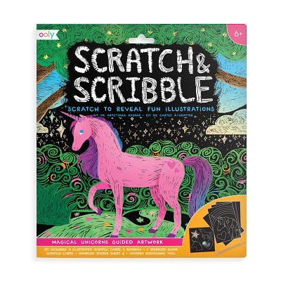 Scratch & Scribble Magical Unicorns