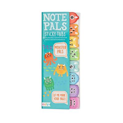 Note Pals Sticky Note Tabs - Monster Pals (1 Pack)