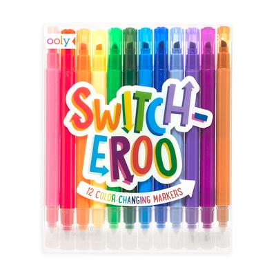 Switch-Eroo! Color-Changing Markers 2.0 (Set of 12)