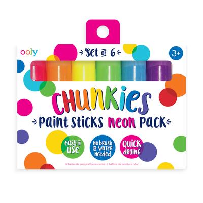 Chunkies Paint Sticks Neon (Set of 6)