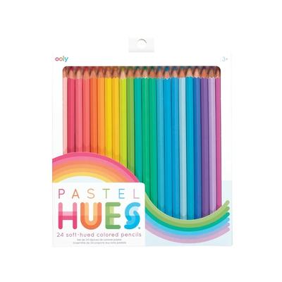 Pastel Hues Coloring Pencils