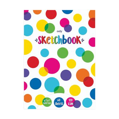 Chunkies Paper Sketchbook Pad - 1 PC (9 X 12)