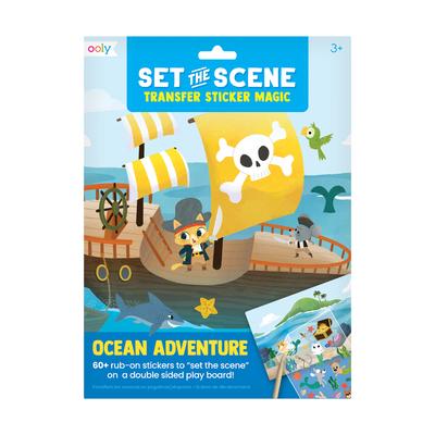 Set the Scene Transfer Stickers Magic - Ocean Adventure