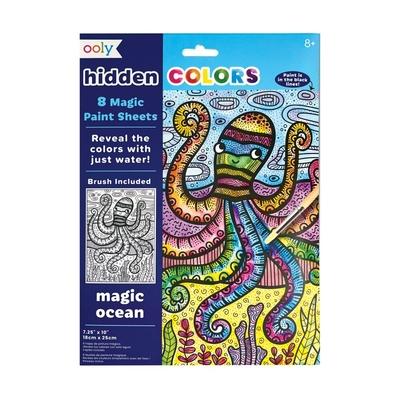 Hidden Colors Magic Ocean- Painting Set