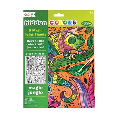 Hidden Colors Magic Jungle- Painting Set