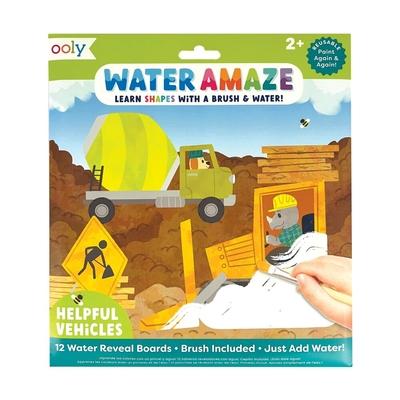 Water Amaze Hefpful Vehicles- Paint with Water Set