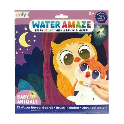 Water Amaze Baby Animals- Paint with Water Set