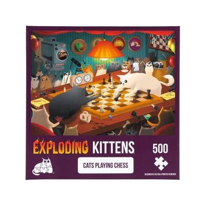 Cats Playing Chess (500)