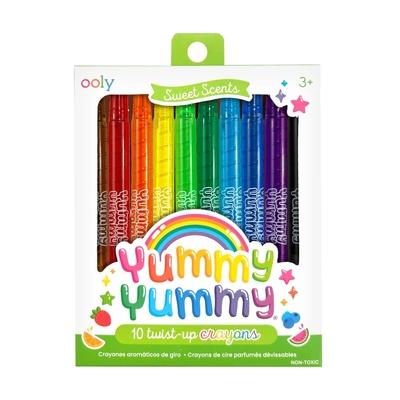 Yummy Yummy Scented Twist -Up Crayons