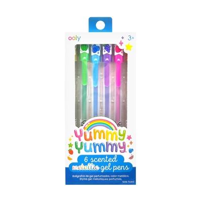 Yummy Yummy Scented Gel Pens - Metallic (Set of 6)