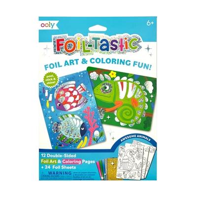 Foil-Tastic Foil Art Kit: Awesome Animals