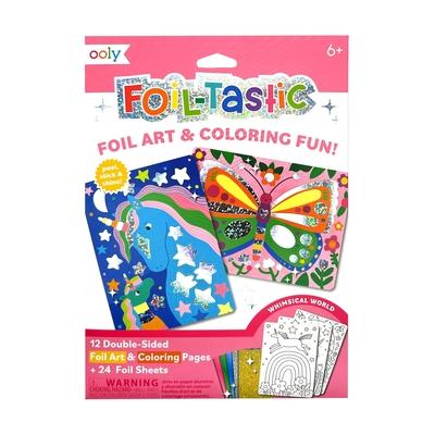 Foil-Tastic Foil Art Kit: Whimsical World