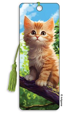 Royce 3D Bookmark - Summer Kitten