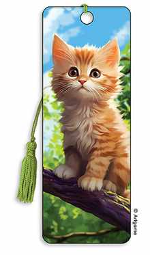 Royce 3D Bookmark - Summer Kitten