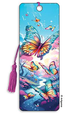 Royce 3D Bookmark - Butterfly River