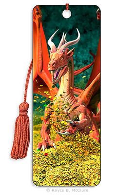 Royce 3D Bookmark - Dragon Hoard Subscription