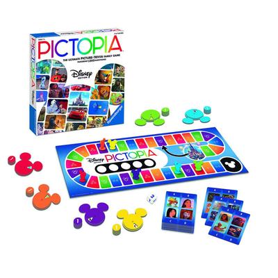 Disney Pictopia Board Game