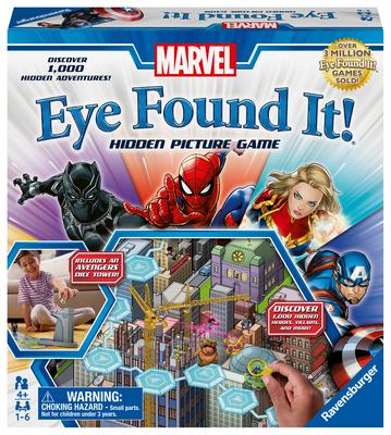 Marvel Eye Found It!(r) Card Game Subscription