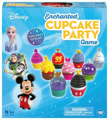 Disney Enchanted Cupcake Party Game