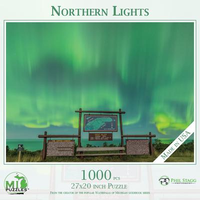 Northern Lights - 1000 Piece Jigsaw Puzzle