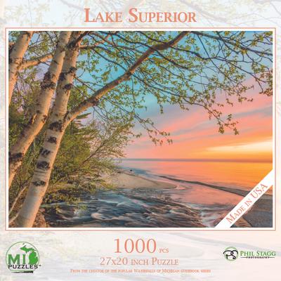 Lake Superior - 1000 Piece Jigsaw Puzzle