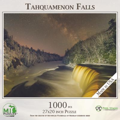 Tahquamenon Falls - 1000 Piece Jigsaw Puzzle