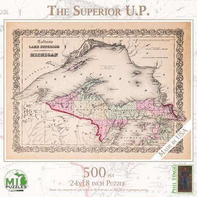 The Superior U.P. - 500 Piece Jigsaw Puzzle