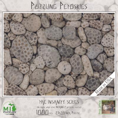 Puzzle Petoskies - 1000 Piece Jigsaw Puzzle - Insanity Series Subscription