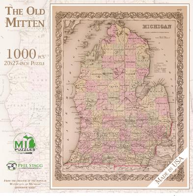 The Old Mitten - 1000 Piece Jigsaw Puzzle