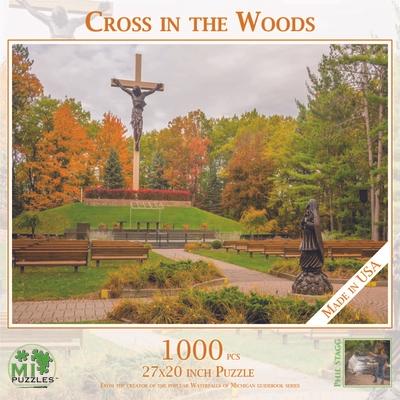 Cross in the Woods - 1000 Piece Jigsaw Puzzle