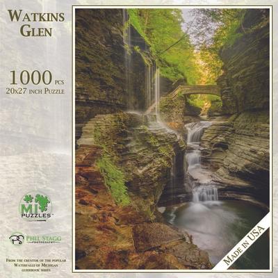 Watkins Glen - 1000 Piece Jigsaw Puzzle