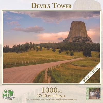 Devils Tower - 1000 Piece Jigsaw Puzzle