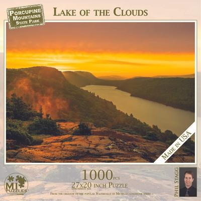 Lake of the Clouds - 1000 Piece Jigsaw Puzzle