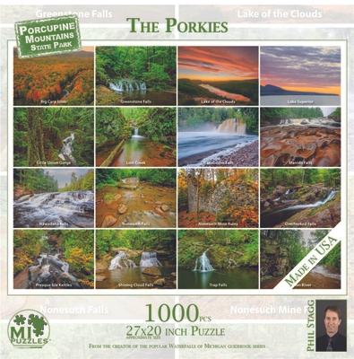 The Porkies - 1000 Piece Jigsaw Puzzle