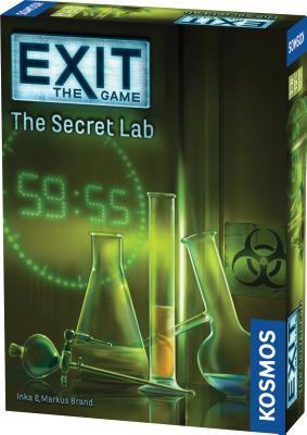 Exit the Secret Lab