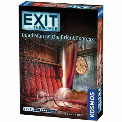 Exit Dead Man on Orient Expres