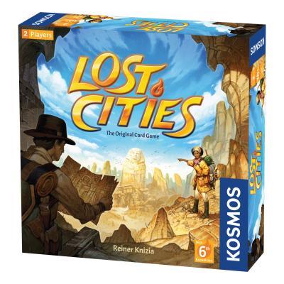 Lost Cities - The Card Game