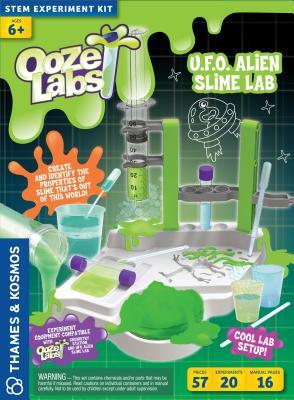 Ooze Labs UFO Alien Slime Lab