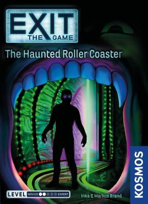 Exit Haunted Roller Coaster