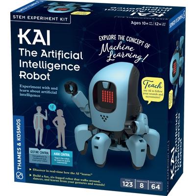 Kai: The Artificial Intelligence Robot [With Battery]