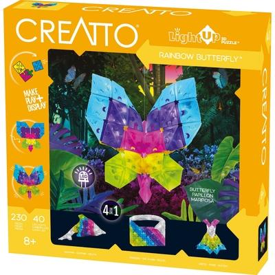 Creatto: Rainbow Butterfly - 3l (En/Fr/Es) [With Battery]