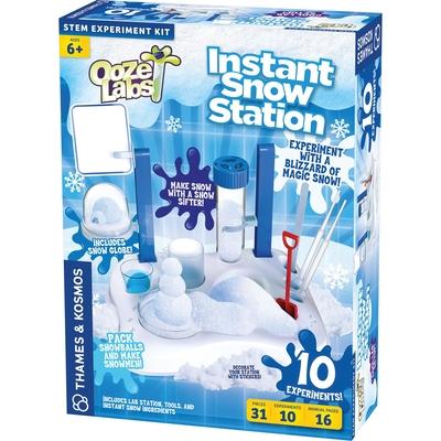 Ooze Labs: Instant Snow Station